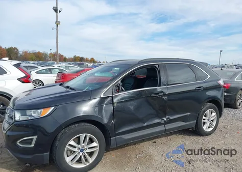 2015 Ford Edge Sel z USA, uszkodzony, nr VIN 2FMTK4J87FBB56543